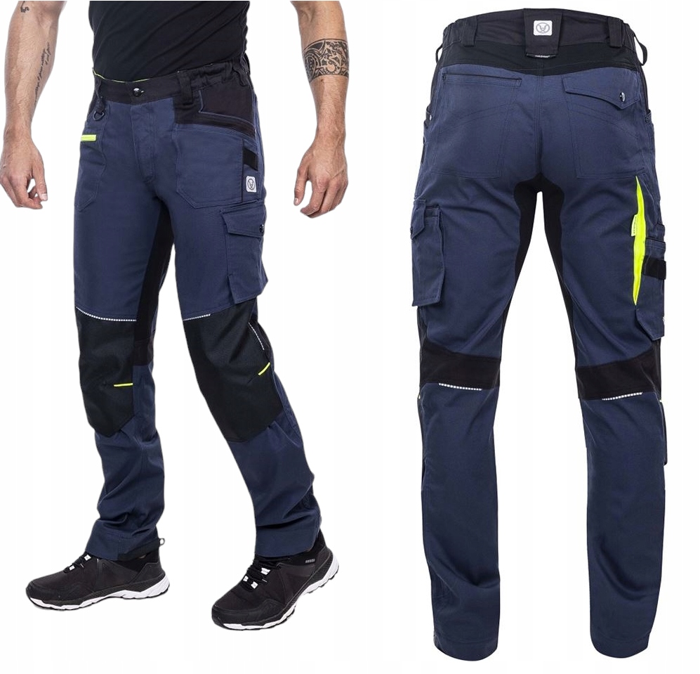 Dlhé pracovné nohavice Ardon 4XSTRETCH, veľkosť 52